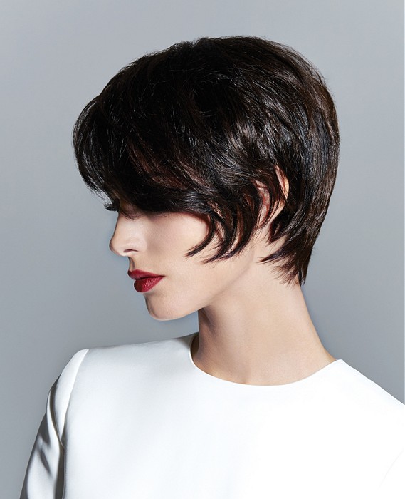 Alexandre de Paris Short Black Hairstyles